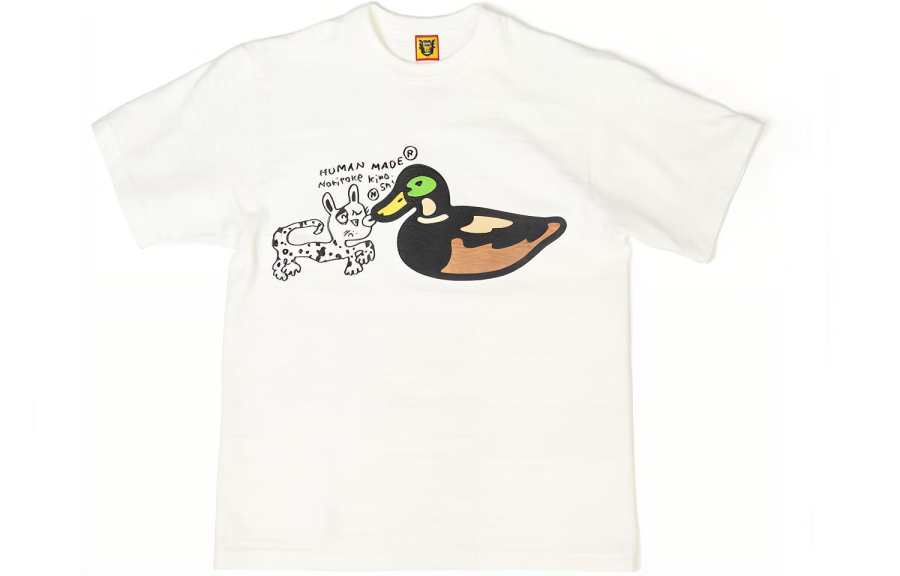 HUMAN MADE HUMAN MADE T Shirt Unisex White