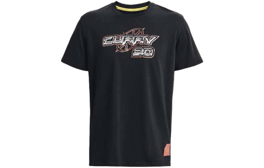Under Armour Under Armour Curry T Shirt Men's Black