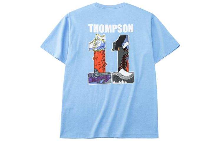 Anta Basketball Collection T Shirt Men's Blue