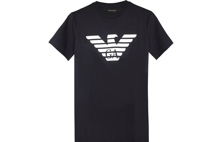 EMPORIO ARMANI T Shirt Men's Navy Blue
