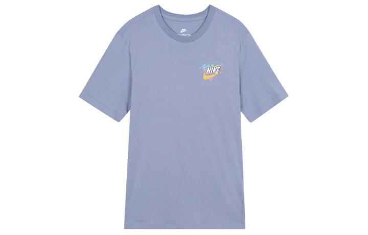 Nike Nike Set-in Sleeve T-Shirt Men's Steel Blue