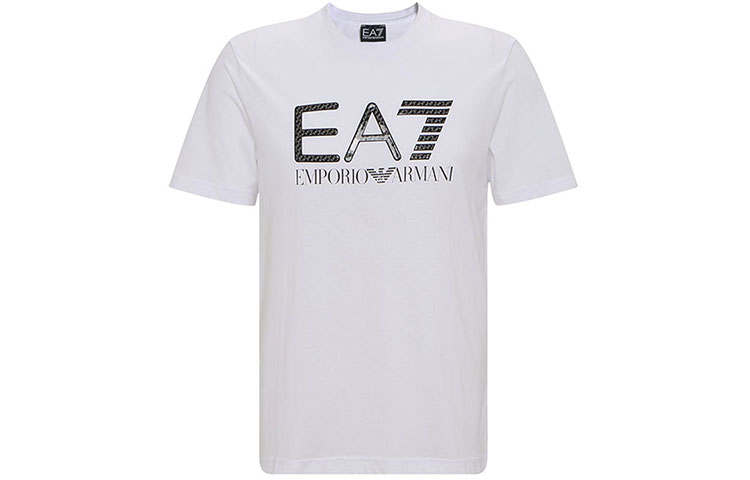 EMPORIO ARMANI EA7 SS22 T Shirt Men's White