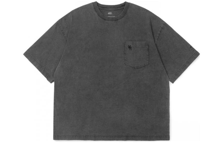 MADNESS T Shirts Unisex Black Crew Neck Moderate Straight Fit