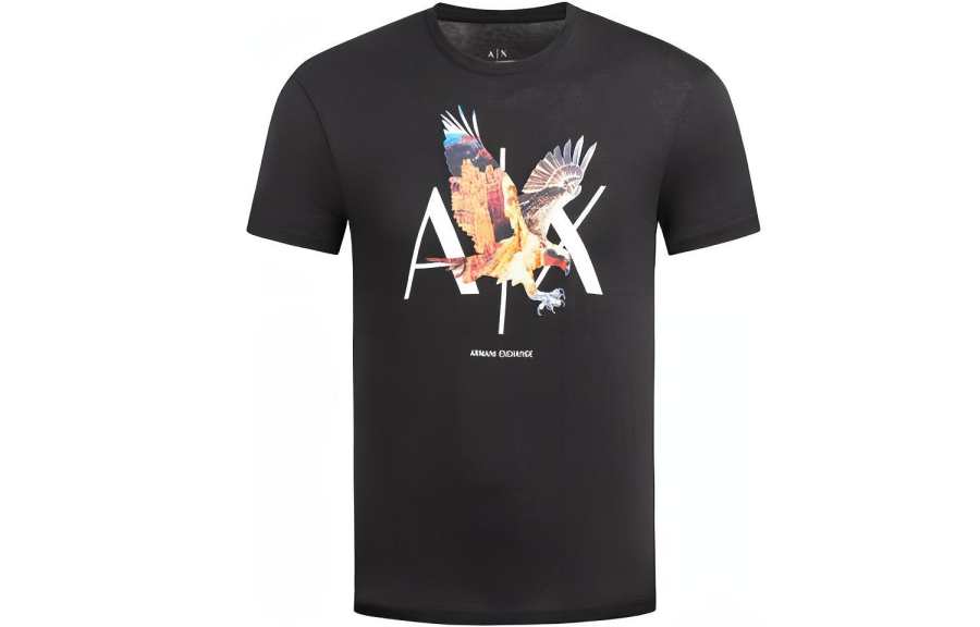 ARMANI EXCHANGE ARMANI EXCHANGEAE SS21 T Shirt Men's Black