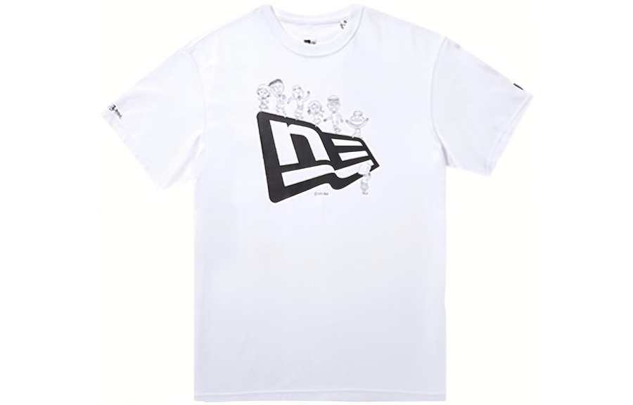 New Era x YINGTAOXIAOWANZI FW21 T Shirt Unisex White