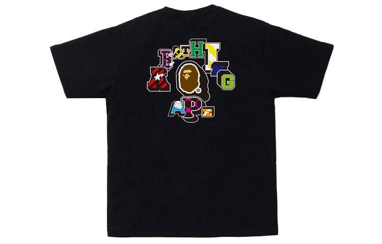 A BATHING APE Bape Emblem Tee