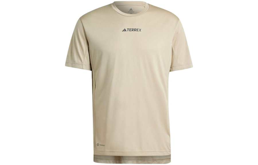 Adidas Adidas Terre T Shirt Men's Beige