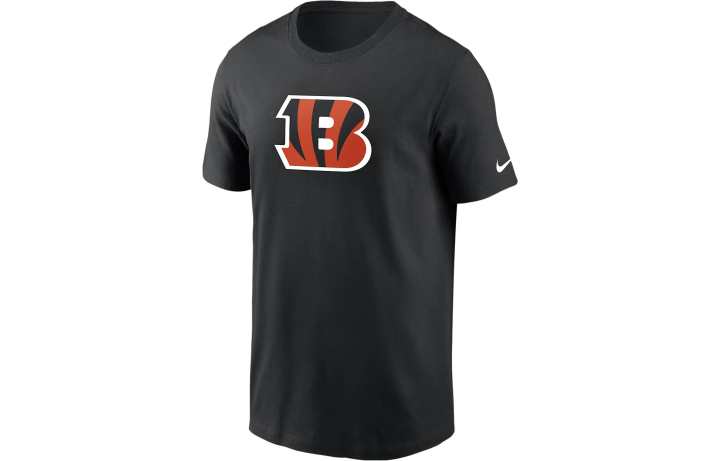 Nike Nike T Shirts Men's Black Crew Neck Moderate Straight Fit