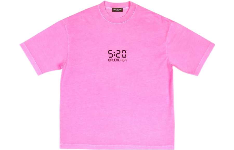 Balenciaga 5 20 Graphic T Shirt