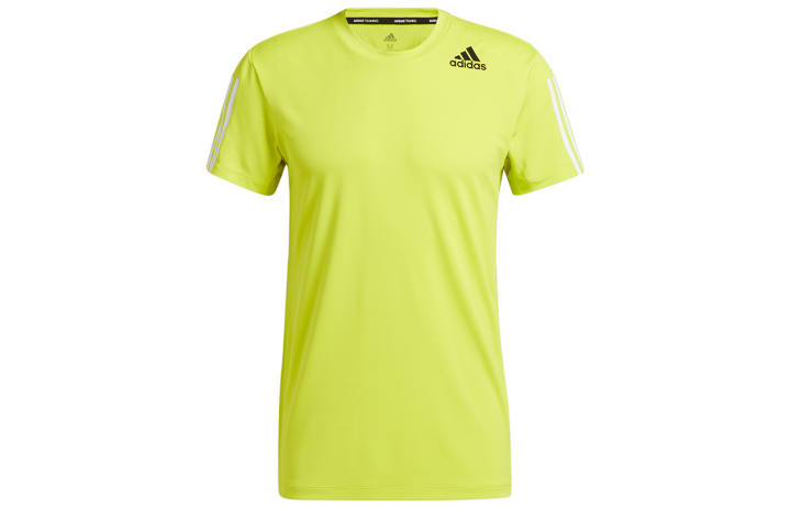 Adidas Adidas T Shirt Men's Green Yellow