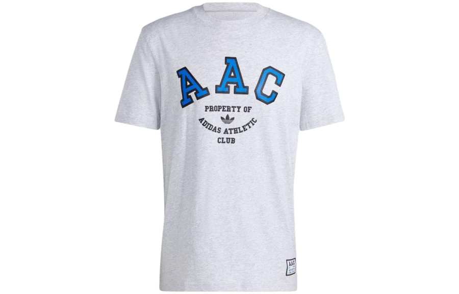 Adidas Originals T Shirt Men's Gray