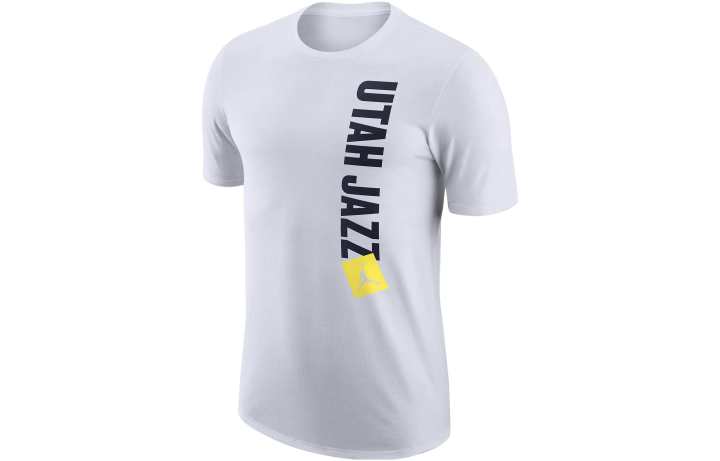 Jordan Jordan T Shirts Men's White Crew Neck Moderate