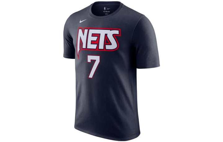 Nike Nike T Shirt Asia Version Men's Navy Blue