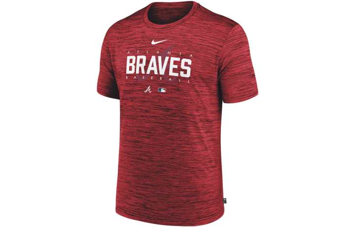 Nike Nike T Shirts Men's Red Crew Neck Moderate Straight Fit