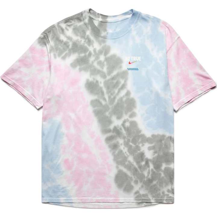 Nike Nike T Shirts Men's Multicolor Crew Neck Moderate Straight Fit