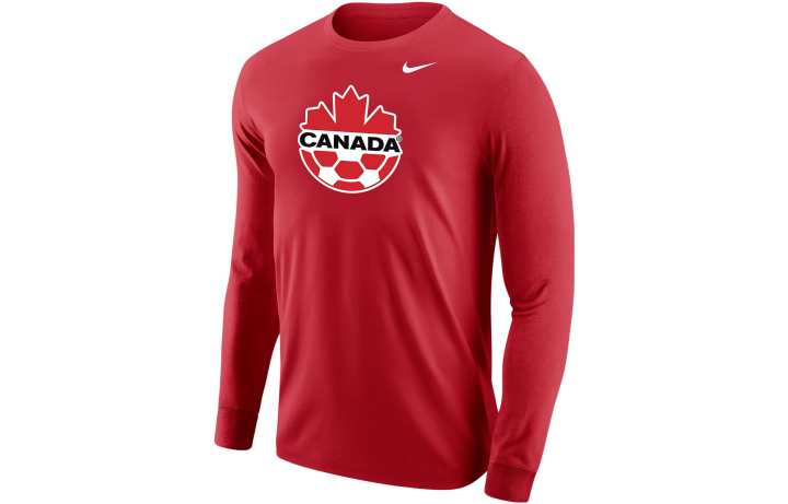Nike Nike T Shirts Men's Red Crew Neck Moderate Straight Fit