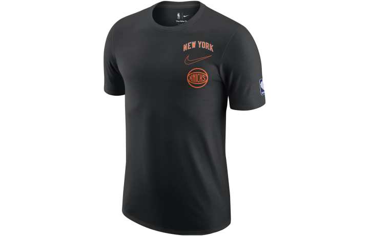 Nike Nike T Shirts Men's Black Crew Neck Thin Straight Fit