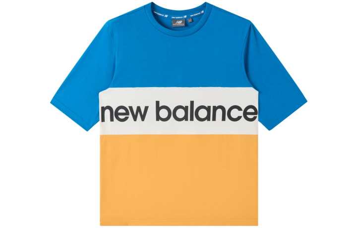 New Balance New Balance T Shirts Unisex Multicolor Crew Neck Moderate Other