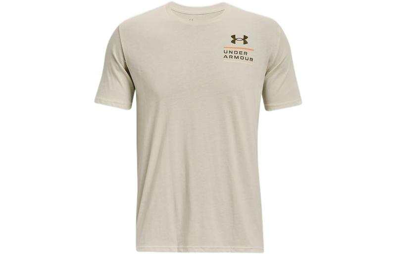 Under Armour T Shirt Men's Limestone White