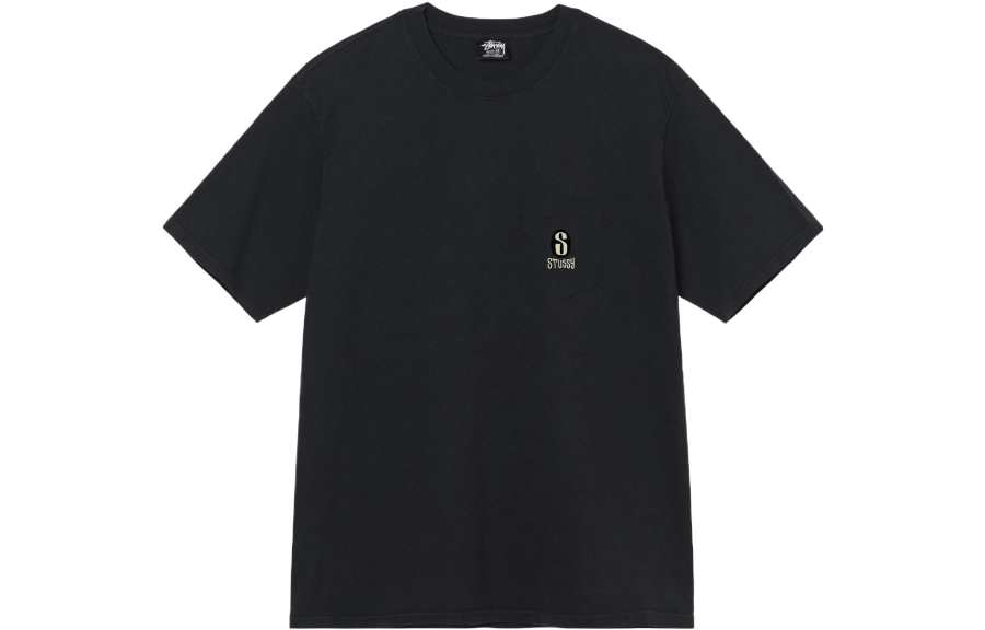 Stussy T Shirts Unisex Crew Neck Moderate Straight Fit