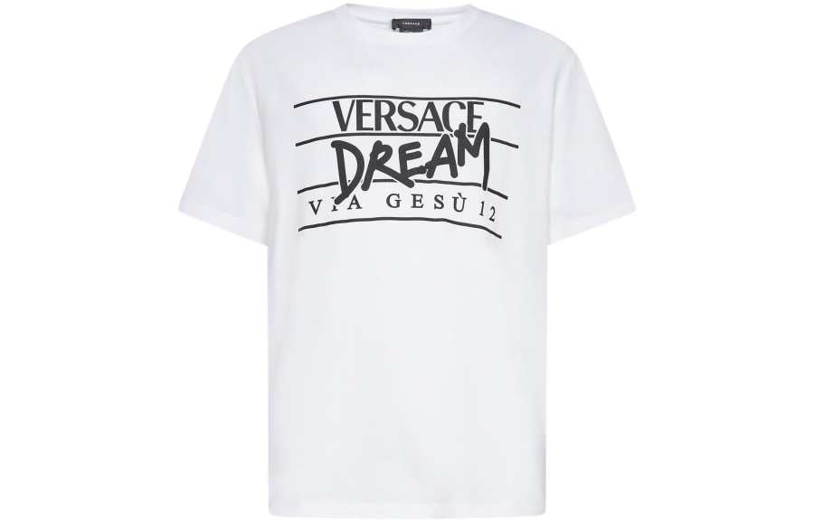 VERSACE VERSACE VERSACE T-Shirt Men's White