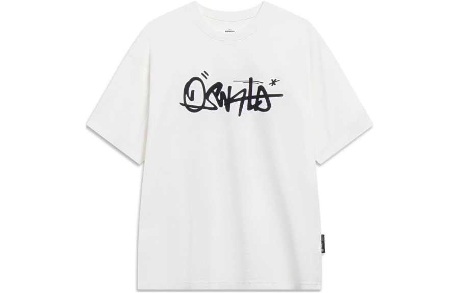 Li-Ning Li Ning x Disney T Shirt Unisex Ivory