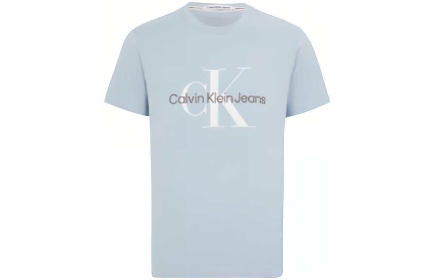 CALVIN KLEIN T Shirt Men's Sky Blue