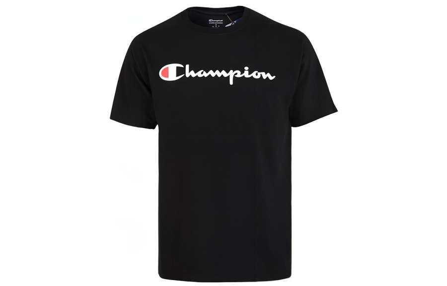 Champion SS21 T Shirt US Version Men's Clothing