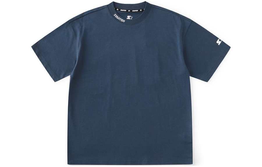 STARTER STARTER Drop Shoulder Sleeve T Shirt Unisex