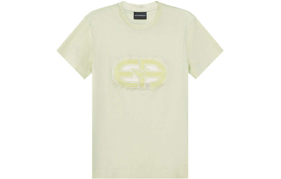 EMPORIO ARMANI T Shirt Men's Light Green