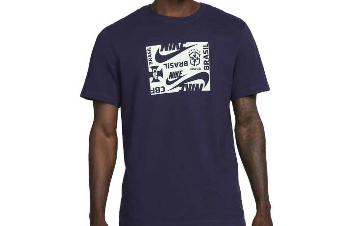Nike Nike T Shirts Men's Purple Crew Neck Moderate Other