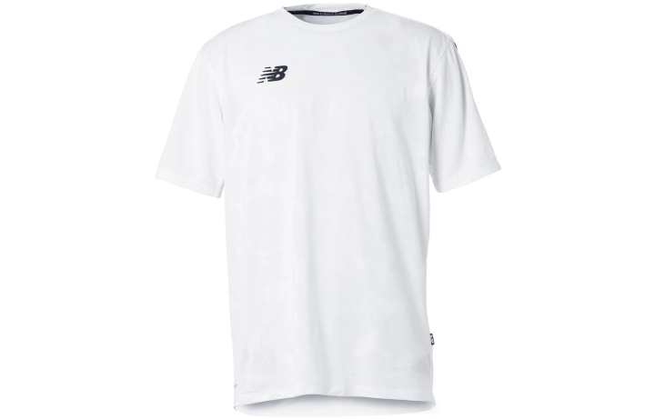 New Balance New Balance Black Out Collection T Shirt Men's White