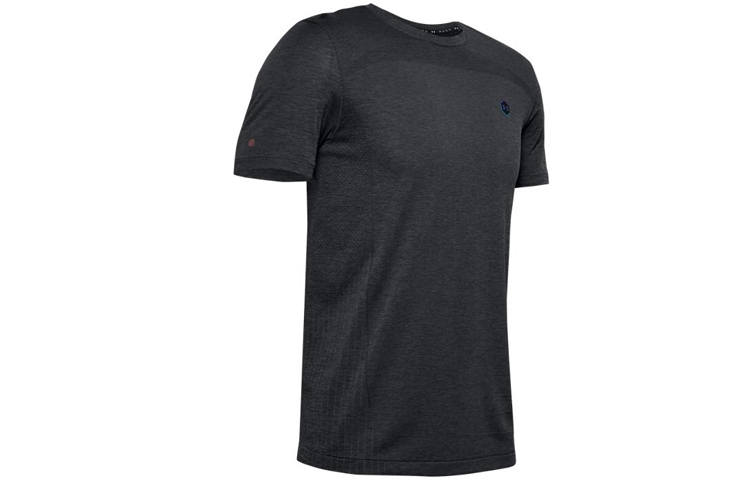 Under Armour Under Armour RUSH T Shirt Men's Black