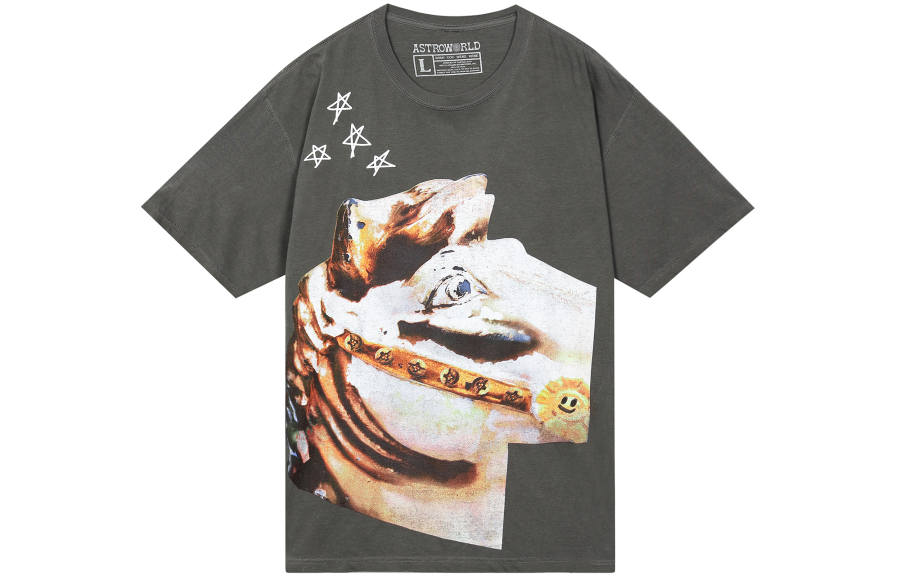 Travis Scott Travis Scott Astroworld Horse Head Tee