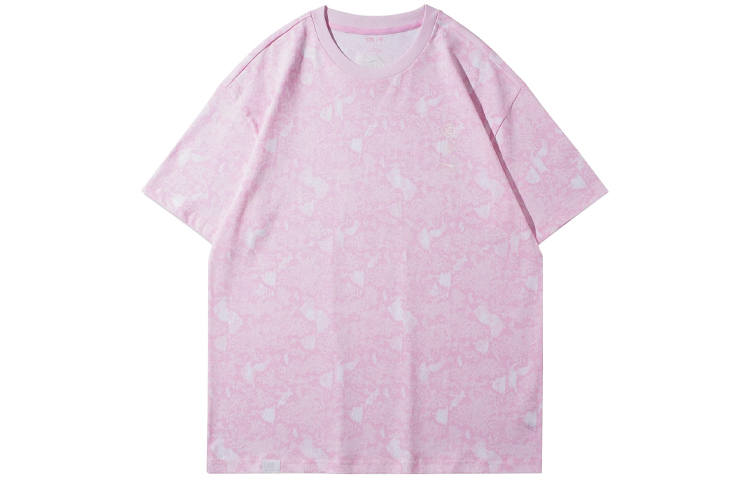 Li-Ning Li Ning Skateboard T Shirt Men's Pink