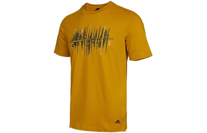 Adidas Adidas T Shirt Men's Earth Yellow