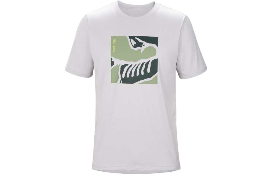 Arcteryx ERIS T Shirts Men's Crew Neck Moderate Straight Fit