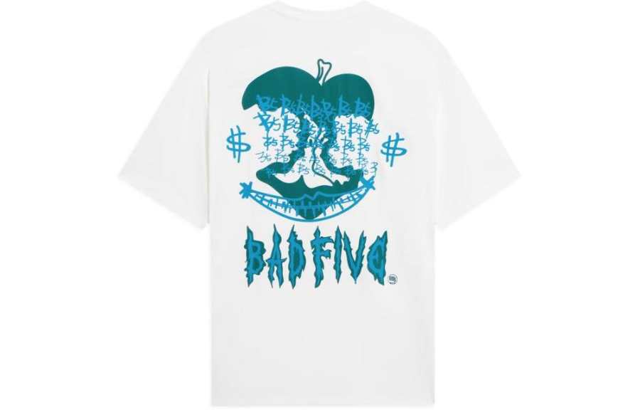 Li-Ning Li Ning BADFIVE T Shirt Men's White