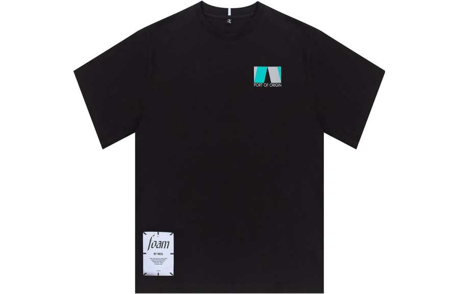 Alexander McQueen Alexander McQueen T Shirts Men's Black Crew Neck Moderate Straight Fit