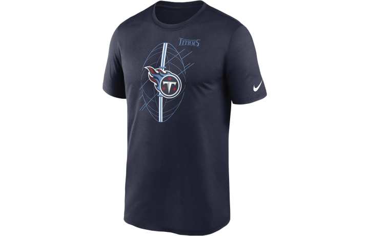 Nike Nike T Shirts Men's Black Crew Neck Moderate Straight Fit