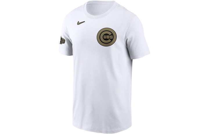 Nike Nike T Shirts Men's White Crew Neck Moderate Straight Fit