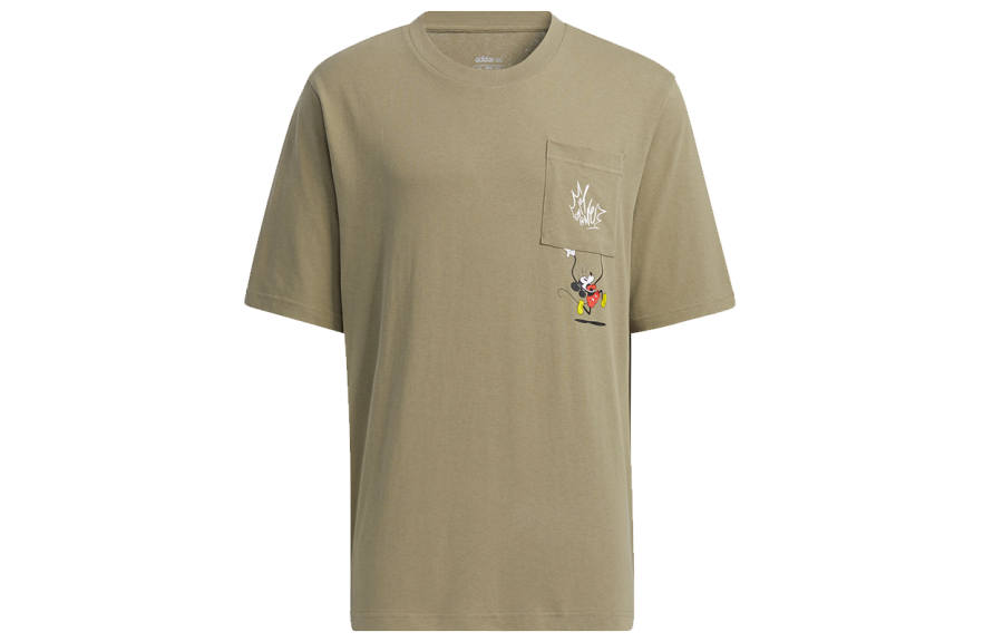 Adidas Neo x Disney T Shirt Men's Green