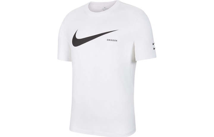 Nike Nike T Shirts Men's White Crew Neck Moderate
