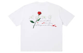 JCUI T Shirts Unisex Crew Neck Moderate Heavyweight