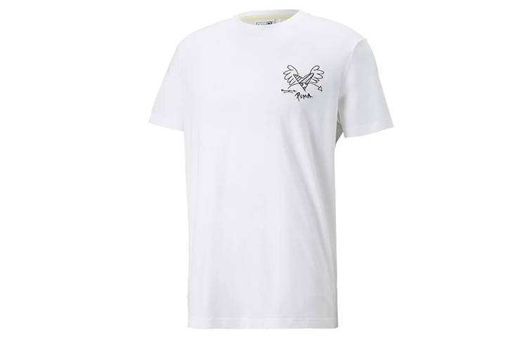 PUMA x BRITTO T Shirt Unisex White