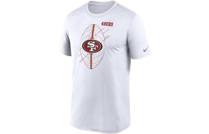 Nike Nike T Shirts Men's White Crew Neck Moderate Other