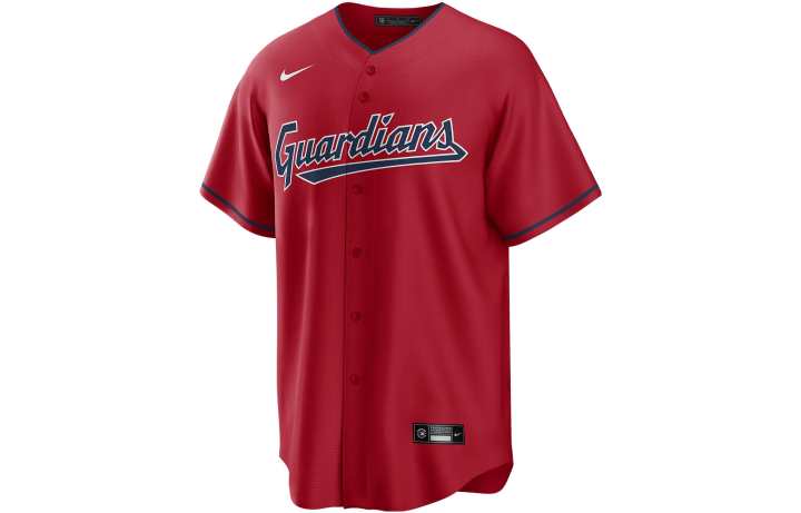 Nike Nike T Shirts Men's Red V Neck Moderate