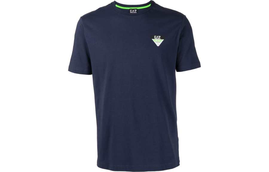EMPORIO ARMANI EA7 T Shirt Men's Marine Blue