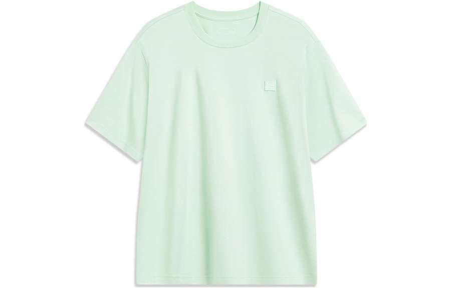 Li-Ning Li Ning Sports Fashion Collection T Shirt Unisex Mist Green
