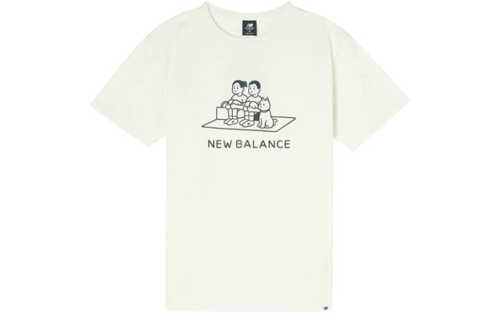 New Balance New Balance x Noritake T Shirt Unisex White
